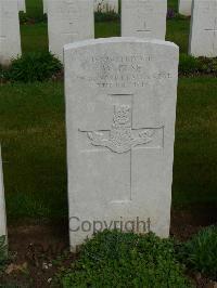 London Cemetery And Extension Longueval - Else, Walter