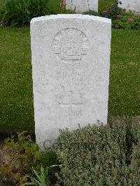 London Cemetery And Extension Longueval - East, William Henry