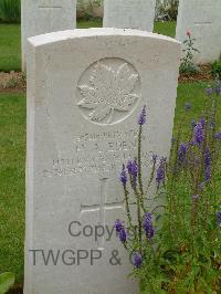 London Cemetery And Extension Longueval - Eden, Harry Adolphus