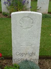 London Cemetery And Extension Longueval - Evans, Samuel