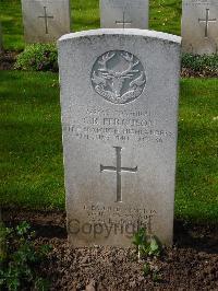London Cemetery And Extension Longueval - Ferguson, George Bartleman