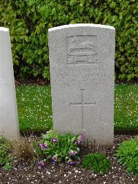 London Cemetery And Extension Longueval - Fieldhouse, Horace Wright