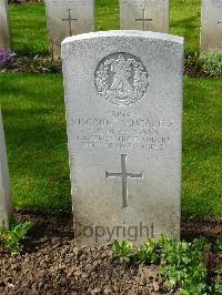 London Cemetery And Extension Longueval - Fincastle, Edward David Murray