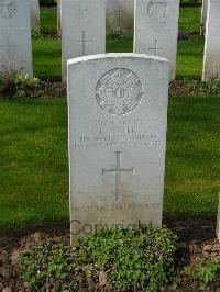 London Cemetery And Extension Longueval - Fisher, Robert