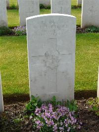 London Cemetery And Extension Longueval - Fletcher, William Hardcastle