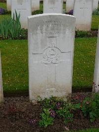 London Cemetery And Extension Longueval - Fortescue, William Aubrey