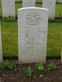 London Cemetery And Extension Longueval - Fradley, Alfred