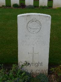 London Cemetery And Extension Longueval - France, Frederick Arthur