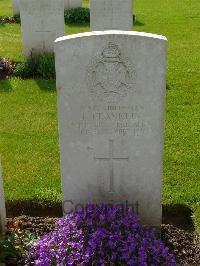 London Cemetery And Extension Longueval - Franklin, Frank