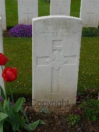 London Cemetery And Extension Longueval - Freeman, Albert