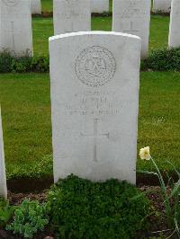 London Cemetery And Extension Longueval - Fyffe, Duncan