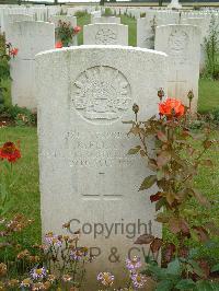 London Cemetery And Extension Longueval - Felan, James Roy