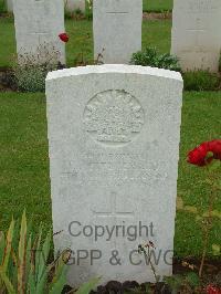 London Cemetery And Extension Longueval - Fitzgerald, Edward John