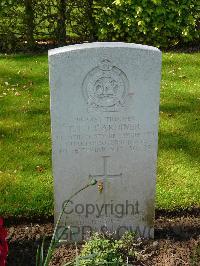 London Cemetery And Extension Longueval - Gardiner, Edward Thomas John