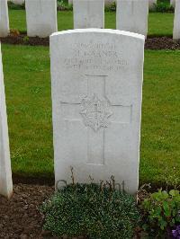 London Cemetery And Extension Longueval - Garner, Harry
