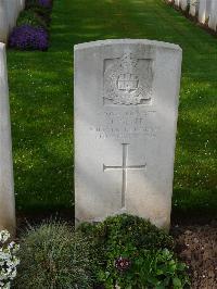 London Cemetery And Extension Longueval - Gent, James