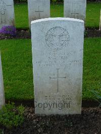 London Cemetery And Extension Longueval - Gerrie, Andrew