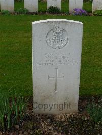 London Cemetery And Extension Longueval - Gibbins, Frederick William