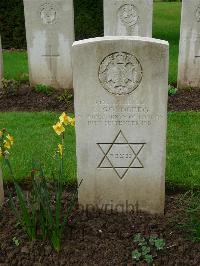 London Cemetery And Extension Longueval - Goldberg, Louis