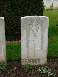 London Cemetery And Extension Longueval - Goodey, Frederick William