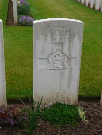 London Cemetery And Extension Longueval - Goodwin, Samuel