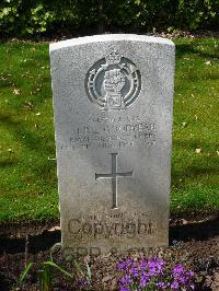 London Cemetery And Extension Longueval - Goodyear, Howard Reginald Lansley