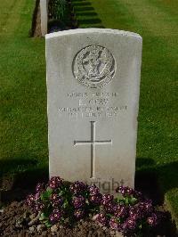 London Cemetery And Extension Longueval - Gow, Ernest