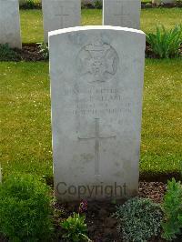 London Cemetery And Extension Longueval - Graham, Alfred