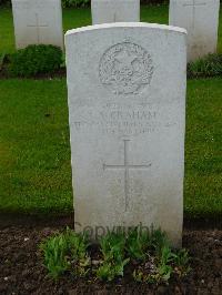London Cemetery And Extension Longueval - Graham, Archibald
