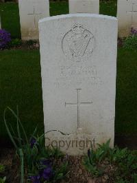 London Cemetery And Extension Longueval - Graham, Alexander
