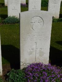 London Cemetery And Extension Longueval - Graham, Albert