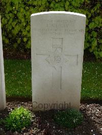 London Cemetery And Extension Longueval - Gray, Leslie Austin
