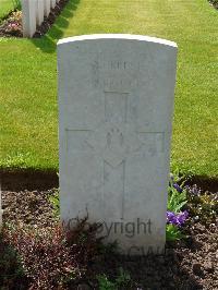 London Cemetery And Extension Longueval - Greene, George