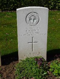 London Cemetery And Extension Longueval - Green, Henry Leonard