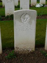 London Cemetery And Extension Longueval - Green, Herbert William