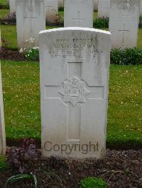 London Cemetery And Extension Longueval - Gregory, Samuel Arthur