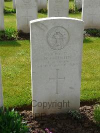 London Cemetery And Extension Longueval - Griffiths, William