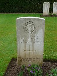 London Cemetery And Extension Longueval - Grummitt, George Edwin