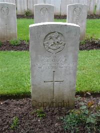 London Cemetery And Extension Longueval - Gunner, William Alfred