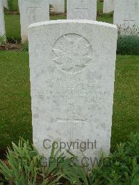London Cemetery And Extension Longueval - Geddes, James Murray