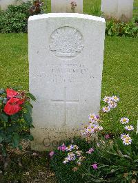 London Cemetery And Extension Longueval - Godfrey, Leslie Thomas