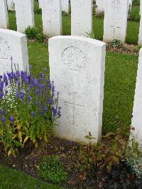 London Cemetery And Extension Longueval - Godlington, Percy James
