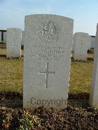 London Cemetery And Extension Longueval - Goldspink, Charles Samuel