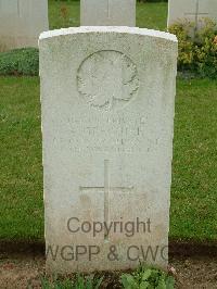 London Cemetery And Extension Longueval - Gregoire, Antoine