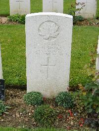 London Cemetery And Extension Longueval - Groulx, Henry Calixte Michel