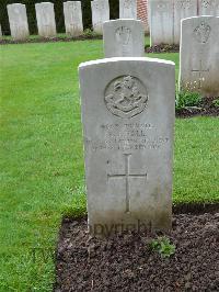 London Cemetery And Extension Longueval - Hall, Arthur James