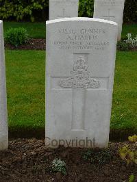 London Cemetery And Extension Longueval - Harris, Albert