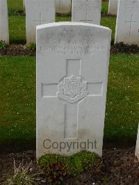 London Cemetery And Extension Longueval - Harwood, Samuel E.