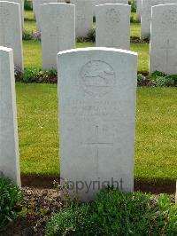 London Cemetery And Extension Longueval - Haskayne, Albert