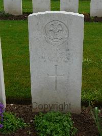London Cemetery And Extension Longueval - Hastin, Horace John Ernest